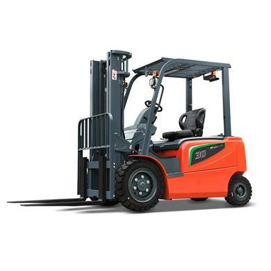 1.5-3.8T H4 SERIES FOUR WHEEL LI-ION FORKLIFT